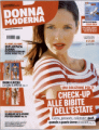 donna moderna agosto 2